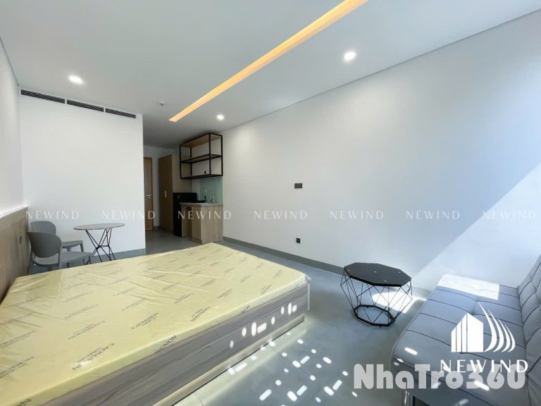 STUDIO MỚI 100% FULL NỘI THẤT BAN CÔNG, CỬA SỔ THOÁNG MÁT, GẦN LOTTE MART, CRESCENT MALL, TDTU, RMIT