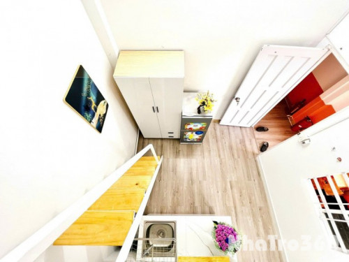 CHO THUÊ CĂN HỘ DUPLEX GẦN HV HÀNG KHÔNG