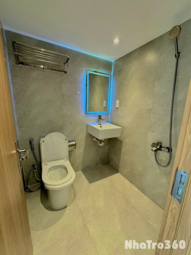 STUDIO MỚI 100% FULL NỘI THẤT BAN CÔNG, CỬA SỔ THOÁNG MÁT, GẦN LOTTE MART, CRESCENT MALL, TDTU, RMIT