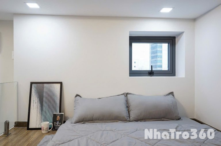 DUPLEX 40M2 FULL NỘI THẤT, CỬA SỔ LỚN, GẦN LOTTE MART, TDTU, RMIT Q1,4,8
