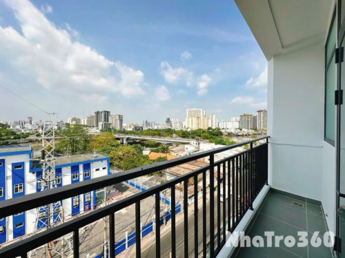 STUDIO CÓ BAN CÔNG – FULL NỘI THẤT – PHẠM THẾ HIỂN, QUẬN 8