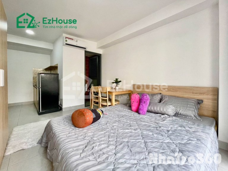 STUDIO CỬA SỔ TRỜI RỘNG-CÁCH ĐH VĂN HIẾN 5 PHÚT