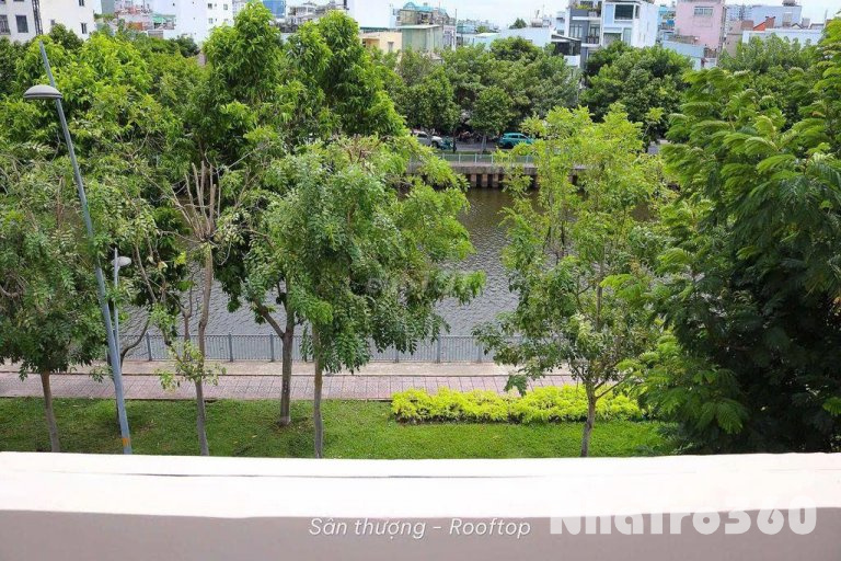 Cho thuê nhà mặt tiền Hoàng Sa, Quận 3 – gần chợ Vườn Chuối và công viên Lê Văn Tám