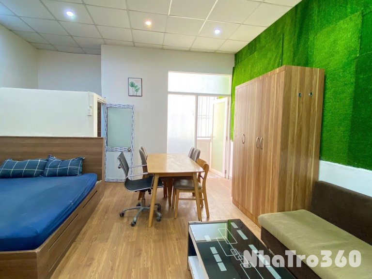 Studio táchbếp full nội thất sát KCX Tân Thuận, Q7