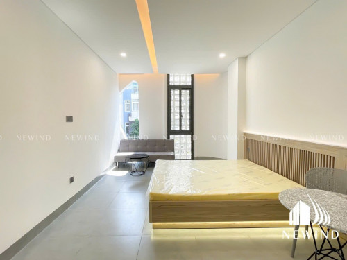 STUDIO MỚI 100% FULL NỘI THẤT BAN CÔNG, CỬA SỔ THOÁNG MÁT, GẦN LOTTE MART, CRESCENT MALL, TDTU, RMIT