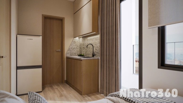 KHAI TRƯƠNG CĂN HỘ QUẬN 8, GIỐNG 3D 95% STDUIO/1PN