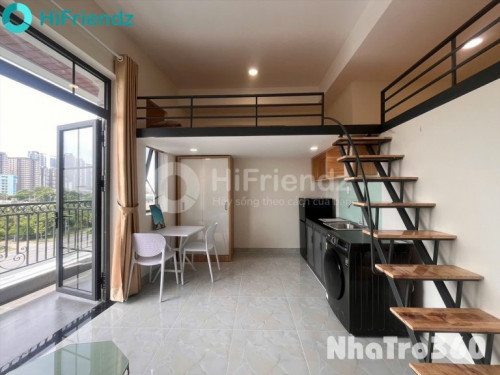 Duplex full nội thất đường Nguyễn Văn Linh quận 7