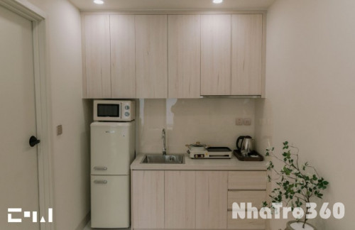 Cho thuê căn hộ Studio MỚI BỐC SEAL, Ban công thoáng Q1 gần cầu Ông Lãnh, cầu Calmette, chợ Bến Thành, Bitexco