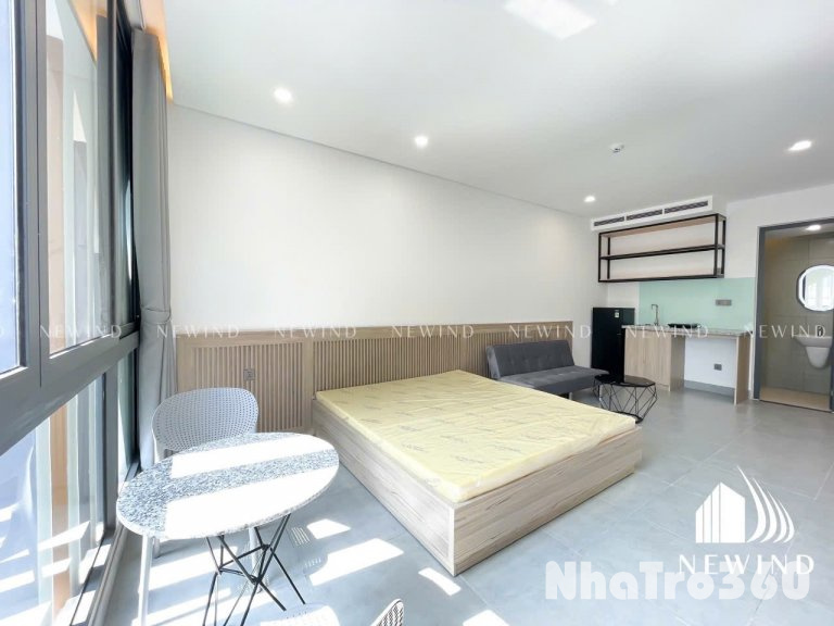 STUDIO MỚI 100% FULL NỘI THẤT BAN CÔNG, CỬA SỔ THOÁNG MÁT, GẦN LOTTE MART, CRESCENT MALL, TDTU, RMIT