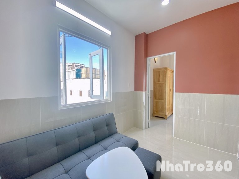 Căn hộ 1PN ban công Q4,cạnh Nguyễn tất thành, Luật