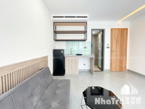 STUDIO MỚI 100% FULL NỘI THẤT BAN CÔNG, CỬA SỔ THOÁNG MÁT, GẦN LOTTE MART, CRESCENT MALL, TDTU, RMIT