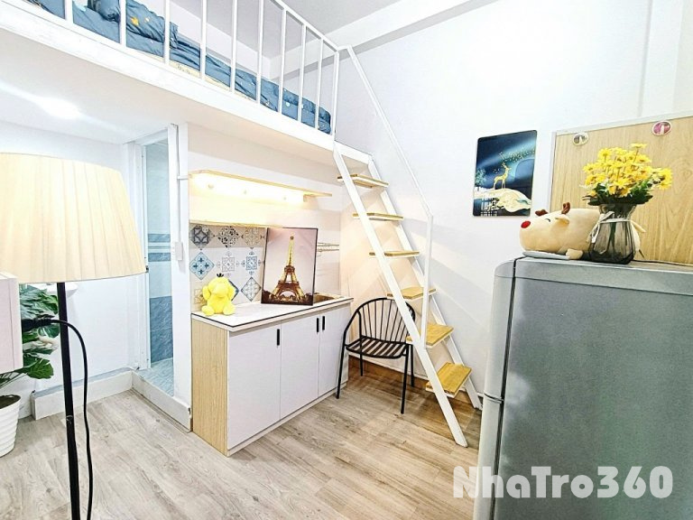 CHO THUÊ CĂN HỘ DUPLEX GẦN HV HÀNG KHÔNG