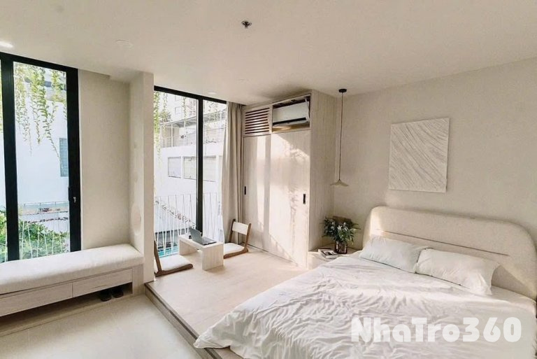 Cho thuê căn hộ mới xây, gần công viên 23/9 Quận 1