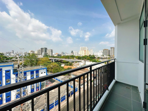 STUDIO CÓ BAN CÔNG – FULL NỘI THẤT – PHẠM THẾ HIỂN, QUẬN 8