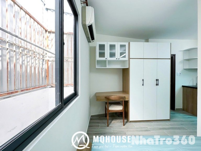 Cho thuê căn hộ Studio tách bếp ngay trung tâm Q3