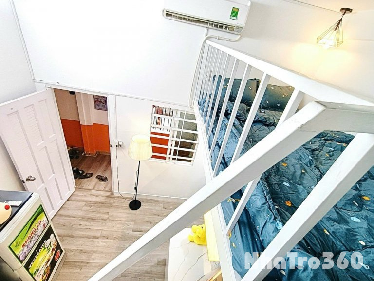 CHO THUÊ CĂN HỘ DUPLEX GẦN HV HÀNG KHÔNG