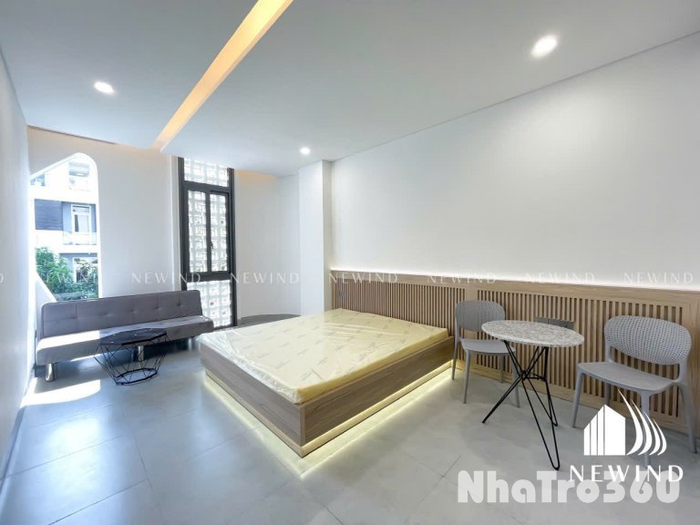 STUDIO MỚI 100% FULL NỘI THẤT BAN CÔNG, CỬA SỔ THOÁNG MÁT, GẦN LOTTE MART, CRESCENT MALL, TDTU, RMIT