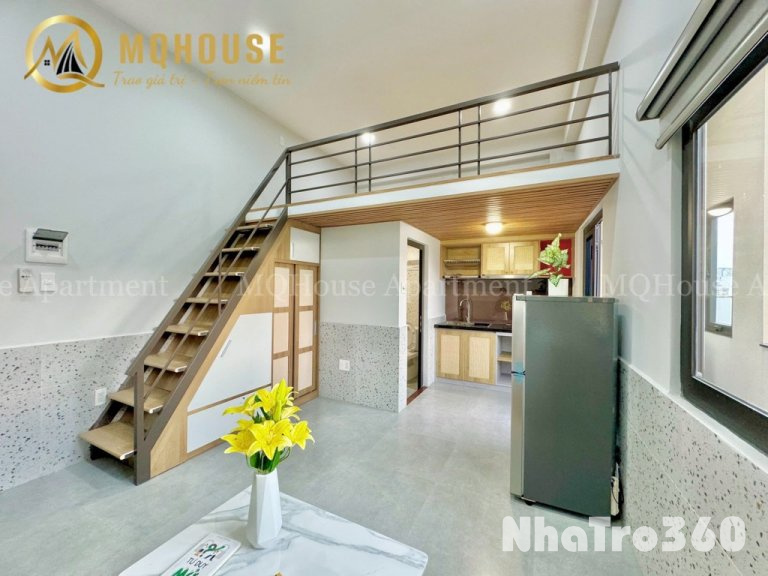 DUPLEX GÁC CAO 2M FULL NT MGR GẦN NHÀ GA T3