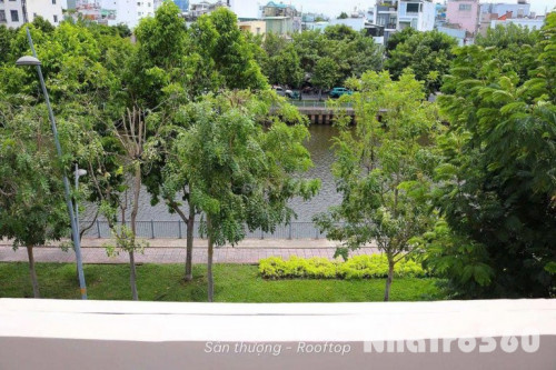 Cho thuê nhà mặt tiền Hoàng Sa, Quận 3 – gần chợ Vườn Chuối và công viên Lê Văn Tám