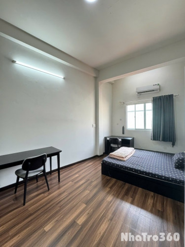 Cho thuê căn hộ Studio Cửa sổ thoáng Q1 gần cầu Ông Lãnh, cầu Calmette, ĐH Văn Lang
