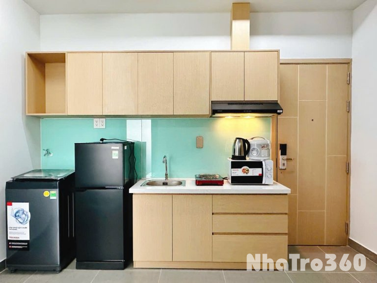 STUDIO CÓ BAN CÔNG – FULL NỘI THẤT – PHẠM THẾ HIỂN, QUẬN 8