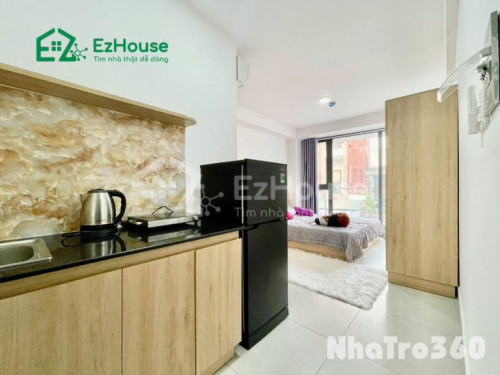 STUDIO CỬA SỔ TRỜI RỘNG-CÁCH ĐH VĂN HIẾN 5 PHÚT