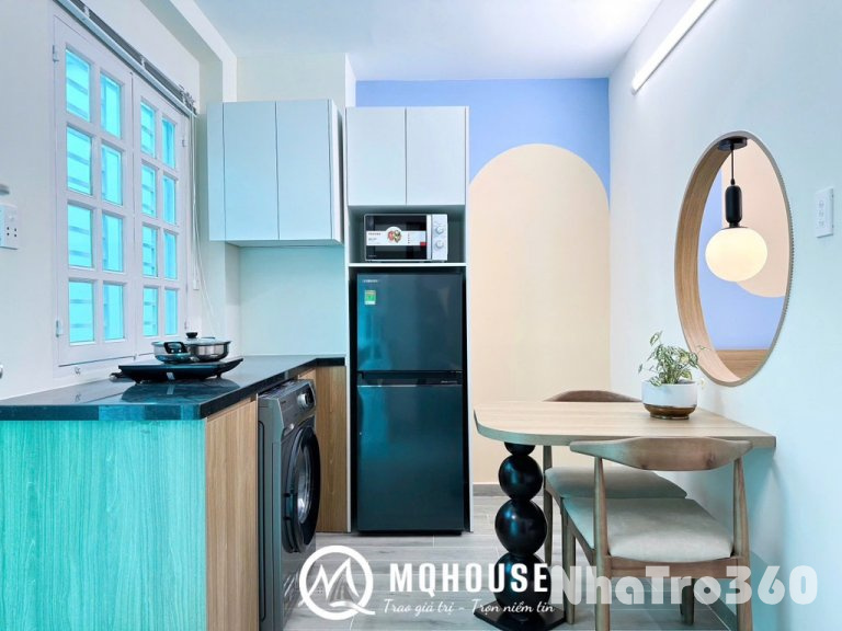 Cho thuê căn hộ Studio tách bếp ngay trung tâm Q3