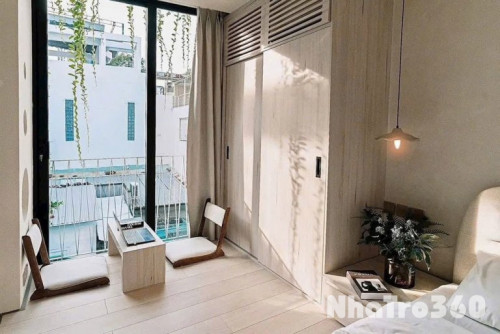 Cho thuê căn hộ mới xây, gần công viên 23/9 Quận 1