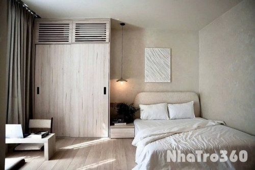 Cho thuê căn hộ mới xây, gần công viên 23/9 Quận 1