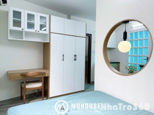 Cho thuê căn hộ Studio tách bếp ngay trung tâm Q3