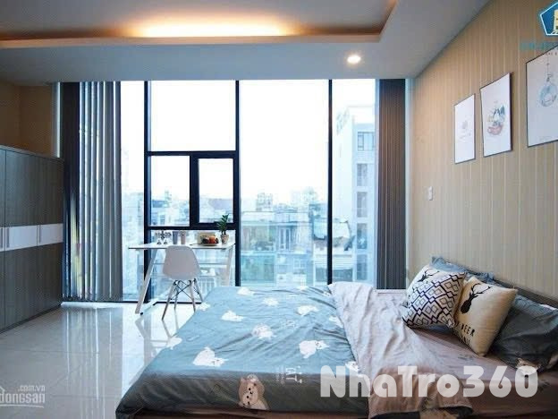 Cho thuê căn hộ full nội thất Dương Bá Trạc Q8