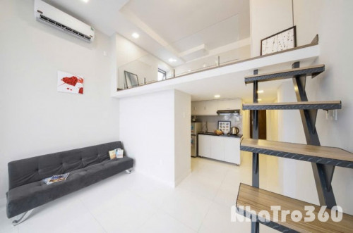 DUPLEX 40M2 FULL NỘI THẤT, CỬA SỔ LỚN, GẦN LOTTE MART, TDTU, RMIT Q1,4,8