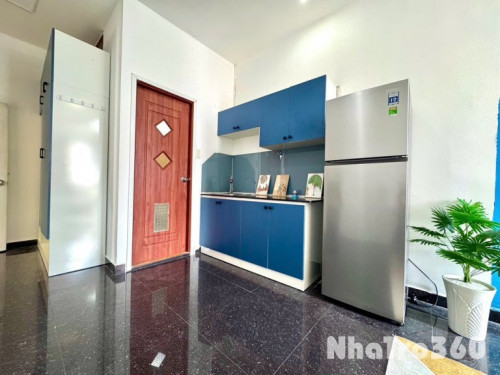 Cho thuê căn hộ full nội thất quận 1 gần ĐH KHTN