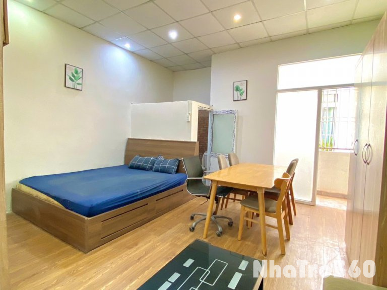 Studio táchbếp full nội thất sát KCX Tân Thuận, Q7