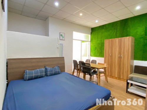 Studio táchbếp full nội thất sát KCX Tân Thuận, Q7