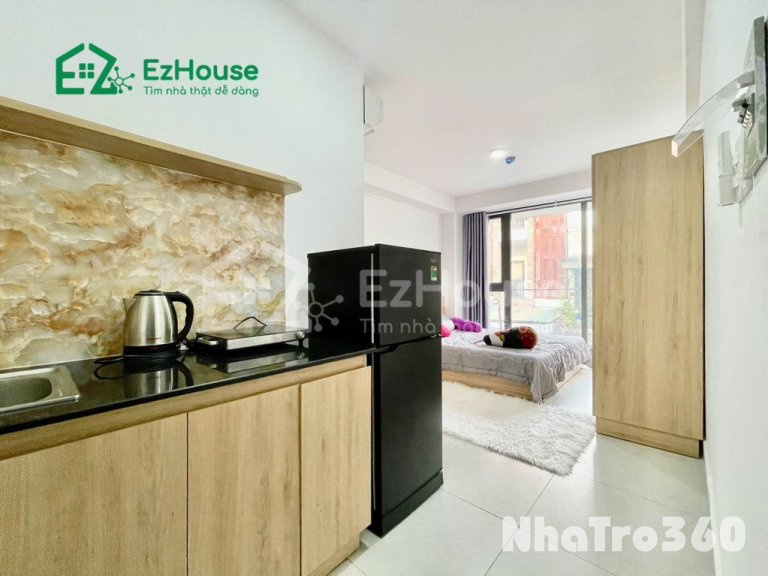 STUDIO CỬA SỔ TRỜI RỘNG-CÁCH ĐH VĂN HIẾN 5 PHÚT