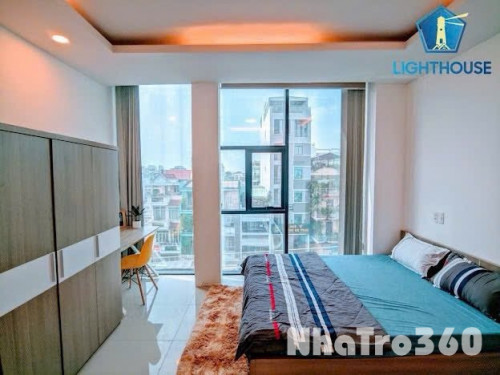 Cho thuê căn hộ full nội thất Dương Bá Trạc Q8
