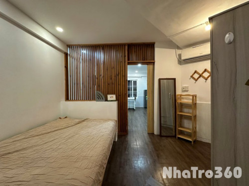 Cho thuê căn hộ 1PN, Đường Tân Vĩnh, gần ĐH Luật, ĐH Nguyễn Tất Thành, Chợ Xóm Chiếu