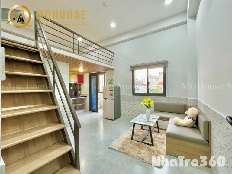 DUPLEX GÁC CAO 2M FULL NT MGR GẦN NHÀ GA T3