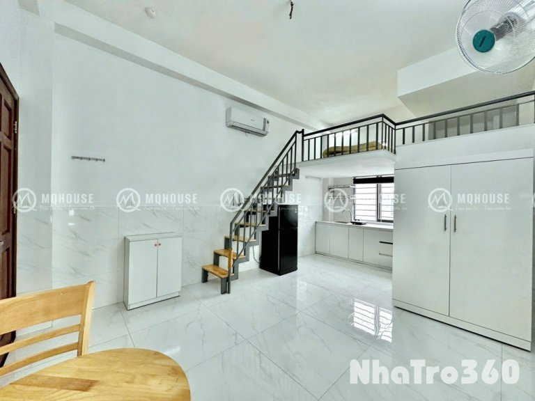 Cho Thuê Căn Hộ Có Gác Cửa Sổ Trời Etown Tân Bình