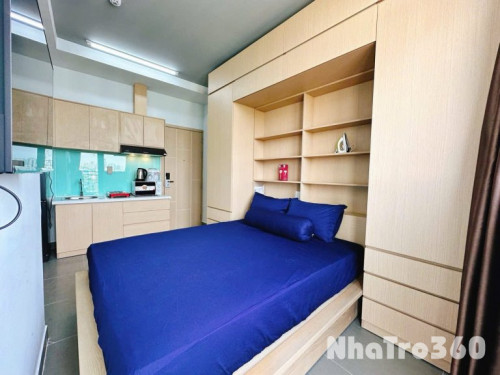 STUDIO CÓ BAN CÔNG – FULL NỘI THẤT – PHẠM THẾ HIỂN, QUẬN 8