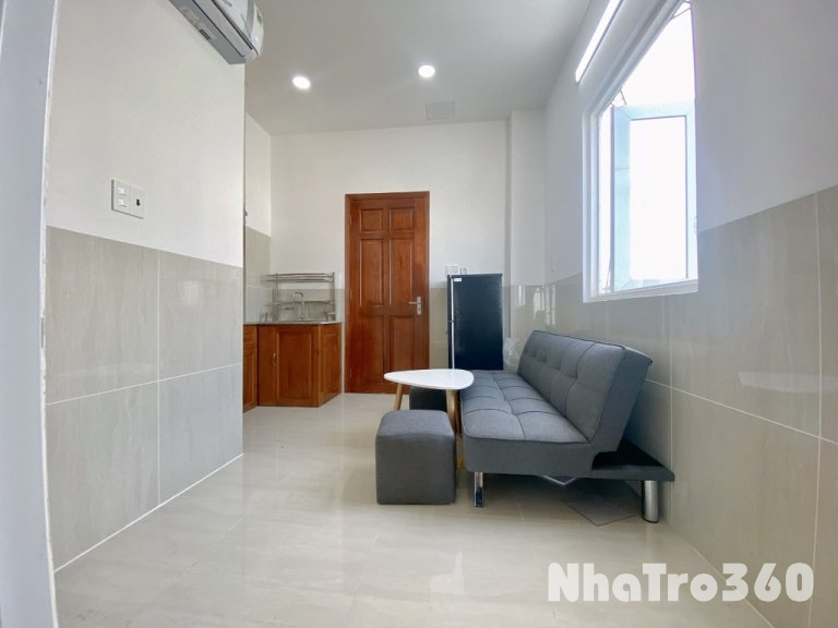 Căn hộ 1PN ban công Q4,cạnh Nguyễn tất thành, Luật