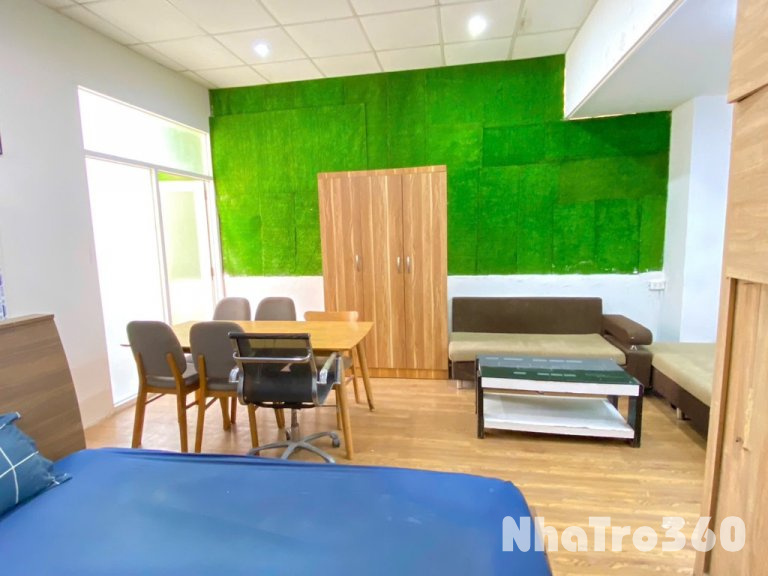 Studio táchbếp full nội thất sát KCX Tân Thuận, Q7