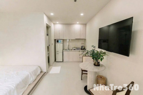 Cho thuê căn hộ mới xây, gần công viên 23/9 Quận 1