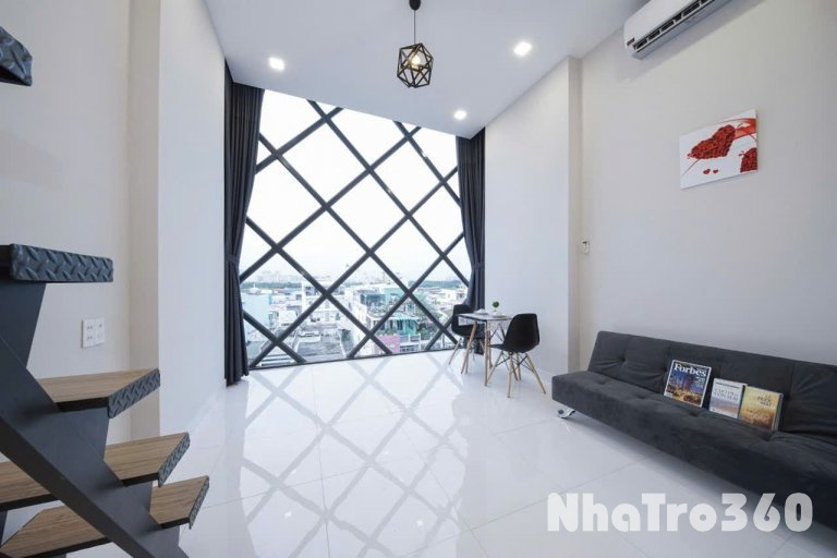 DUPLEX 40M2 FULL NỘI THẤT, CỬA SỔ LỚN, GẦN LOTTE MART, TDTU, RMIT Q1,4,8