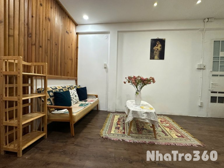 Cho thuê căn hộ 1PN, Đường Tân Vĩnh, gần ĐH Luật, ĐH Nguyễn Tất Thành, Chợ Xóm Chiếu