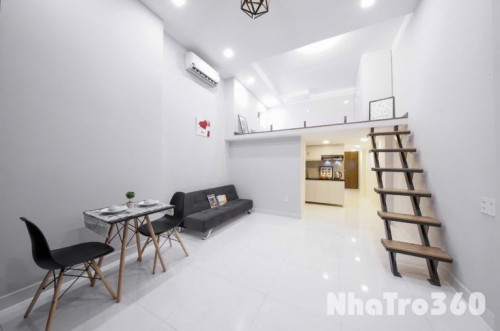 DUPLEX 40M2 FULL NỘI THẤT, CỬA SỔ LỚN, GẦN LOTTE MART, TDTU, RMIT Q1,4,8