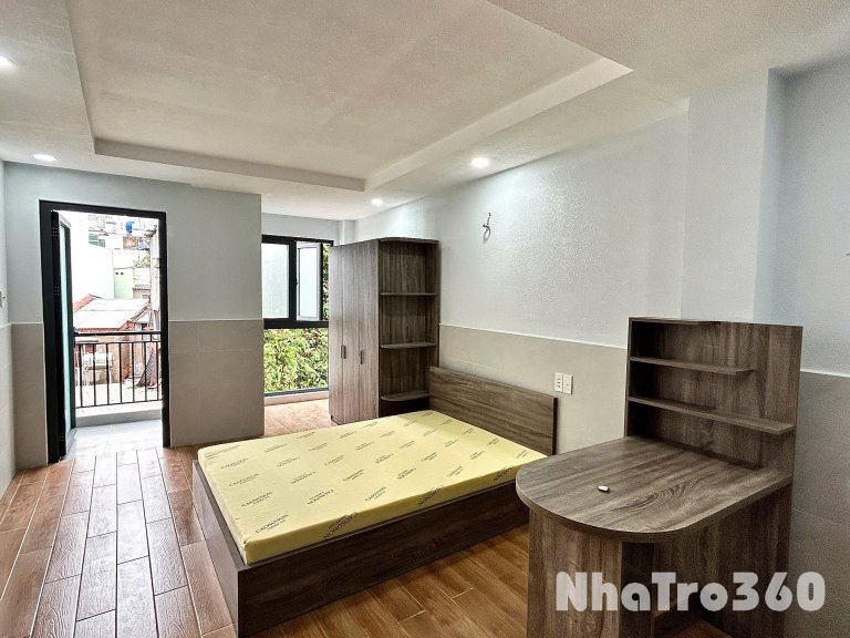 Khai trương căn hộ studio cao cấp Q10 – Ngay Tô Hiến Thành, gần Công viên Lê Thị Riêng – trung tâm kết nối Q1, Q3, Q5, Q8.