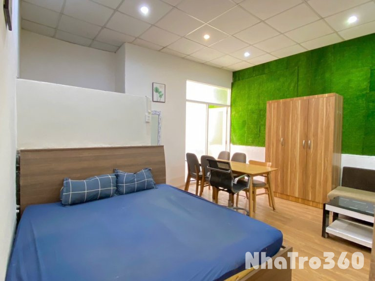 Studio táchbếp full nội thất sát KCX Tân Thuận, Q7