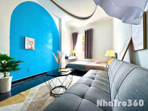 Cho thuê căn hộ full nội thất quận 1 gần ĐH KHTN